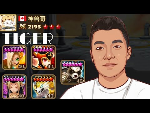 TIGER | The King of Efficient Runes in G3 RTA - Summoners War