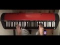 Electric Six -"Taxi To Nowhere" Piano