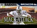 Mile High Mack Attack! (Raiders vs. Broncos, 2015) | NFL Vault Highlights