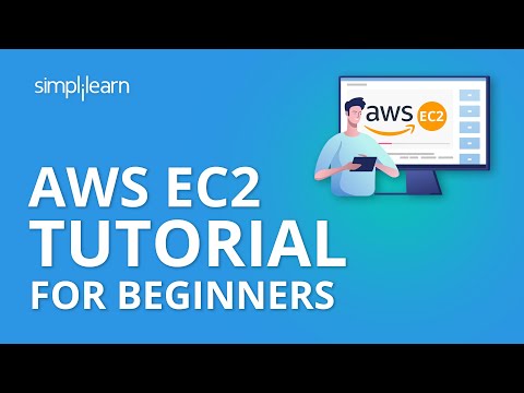 AWS EC2 Tutorial | Amazon EC2 Tutorial For Beginners | AWS Tutorial | AWS Services | Simplilearn