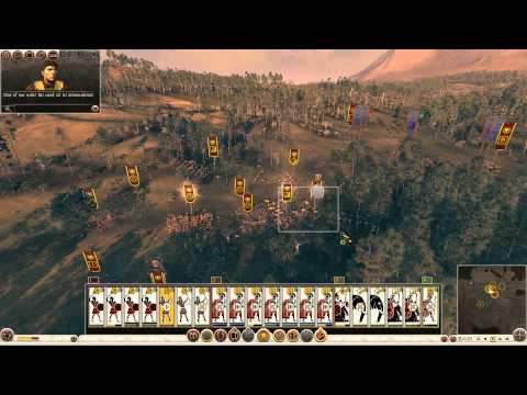 Rome II Total War - Epic screw up turns into Epic win