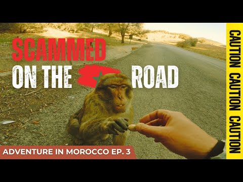 Scammed and Nearly Robbed in Morocco | Motorcycle Adventure Ep.3
