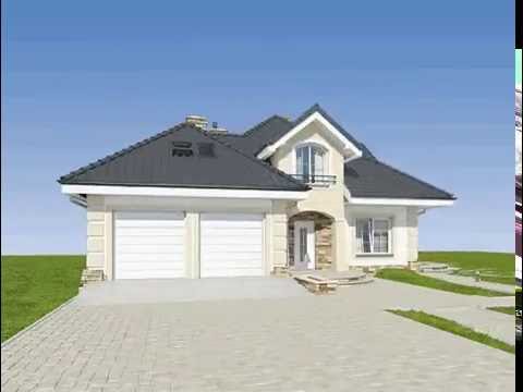 Dom w dąbrówkach - Projekt domu ARCHON+