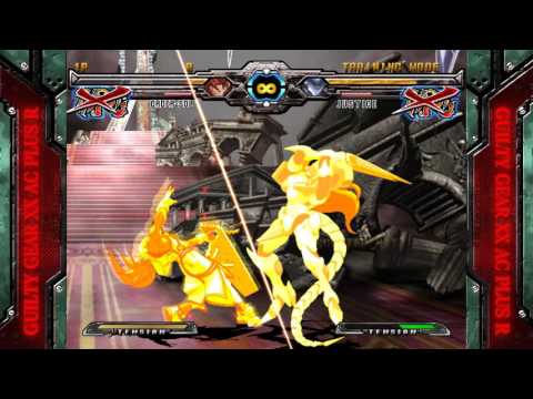 GGACR CPU Battle: Gold EX Order-Sol (GG) VS Gold Justice (GG)