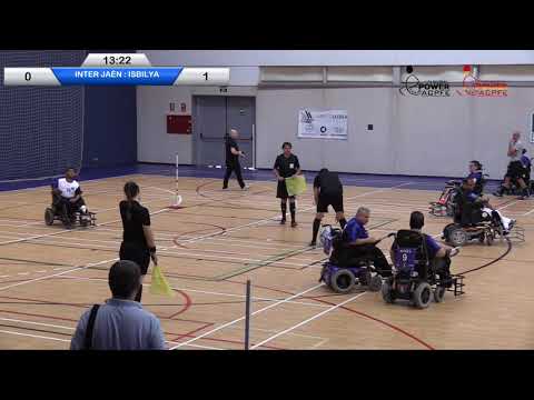 Inter de Jáen - Isbilya | J. 1 Liga Nacional PowerChair Football
