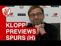 Liverpool vs. Arsenal - Jurgen Klopp Pre-Match Press Conference