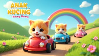 Download lagu ANAK KUCING MEONG MEONG - LAGU ANAK ANAK INDONESIA | GugGug Kids mp3
