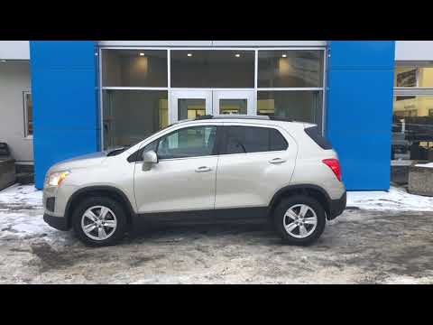 Gold 2013 Chevrolet Trax LT Review   - Wolfe Canmore