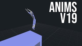 Endorphin Anims V19 - 2020