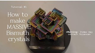 Download lagu How To Make Bismuth Crystals! mp3 Download lagu How To Make Bismuth Crystals! mp3