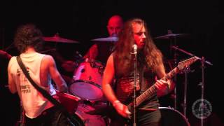 EXHUMED live at California Deathfest 2016