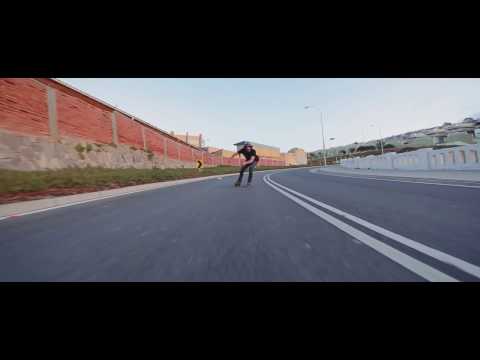 Richie Eisler cemetery downhill - UC Dual Density Wheels 58mm