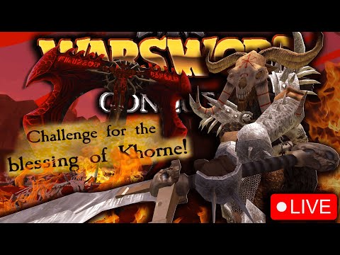 Attempting the TRIALS of KHORNE in Warsword Conquest!!! - (Mount & Blade: Warband)