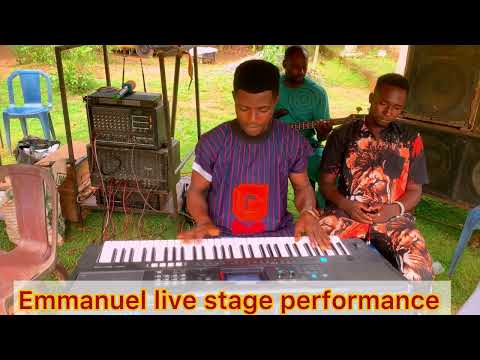 Emmanuel, Evang Udochukwu Agada live stage performance
