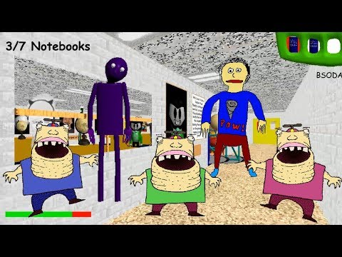 Baldi's Basics Custom Maps! 0.1.3b (Baldi's basic custom map)