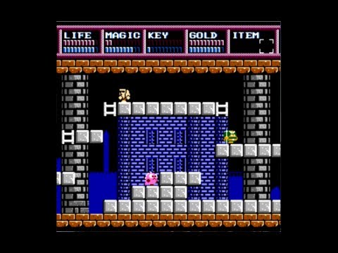 Let's Play ☆ Legacy of the Wizard ☆ Part 1