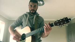 Write it on your skin - Newton Faulkner (Acoustic Cover)