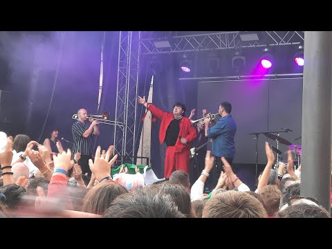 Janus Lester - Dap dap (sanferminetan zuzenean)