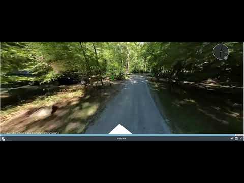 How to use the 360 Campground Virtual Tours