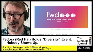 Fedora (Red Hat) Holds Diversity Event.  Nobody Shows Up.