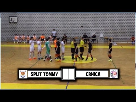 HMNL JUG JUNIORI: SPLIT TOMMY - CRNICA, 18.03.2017.