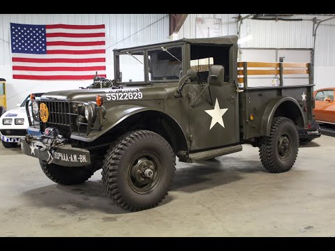 1951 Dodge M-37 (CC-1760814) for sale in Kentwood, Michigan