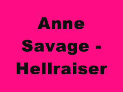 Anne Savage - Hellraiser
