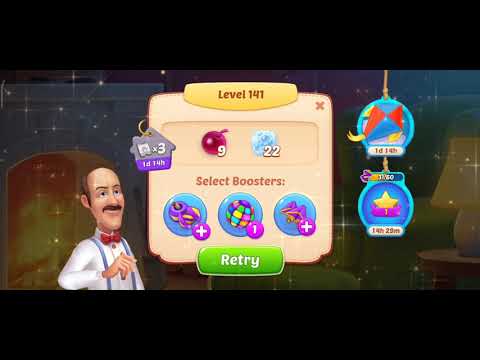 Level 141 to 142 Homescapes playrix 😊✨✨✨✨