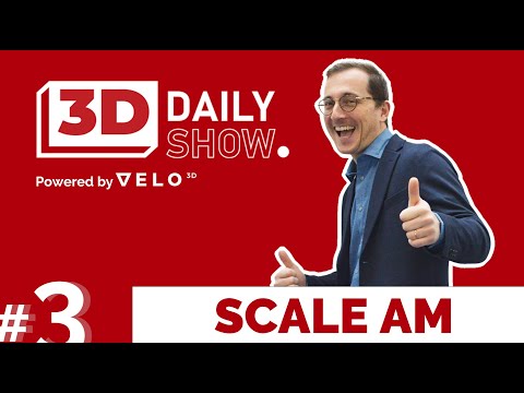 Size does matter at Formnext 2022 - From Large Scale AM to Micro 3D Printing - 3D Daily Show