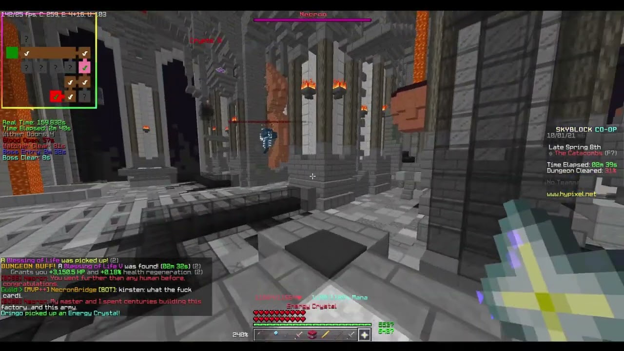 Hypixel Skyblock Odin Client