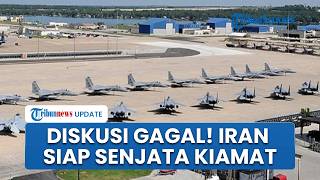 Rangkuman AS-Iran: Perundingan Gagal! Negara Nuklir Kirim Jet di Tengah Ancaman Senjata Kiamat IRGC