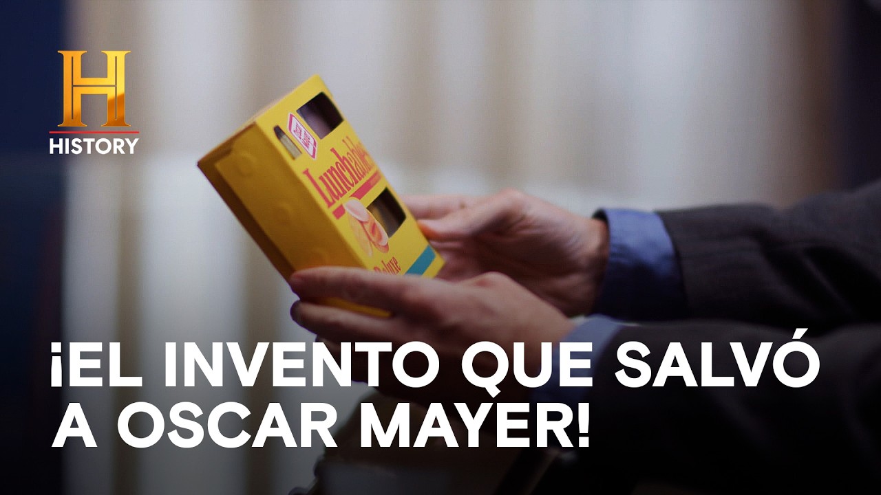 ¡EL INVENTO QUE SALVÓ A OSCAR MAYER! LUNCHABLES 🍱🧀✨ - Gigantes de los alimentos