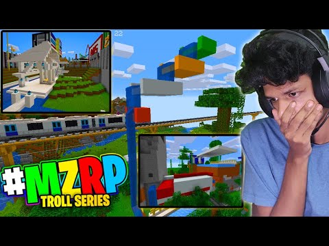 We Quited MZRP !!! Someone Hacked ? | Minecraft |