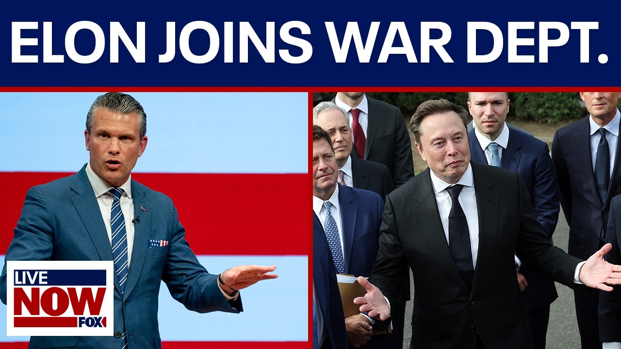 Hegseth appoints Elon Musk to war department taskforce
