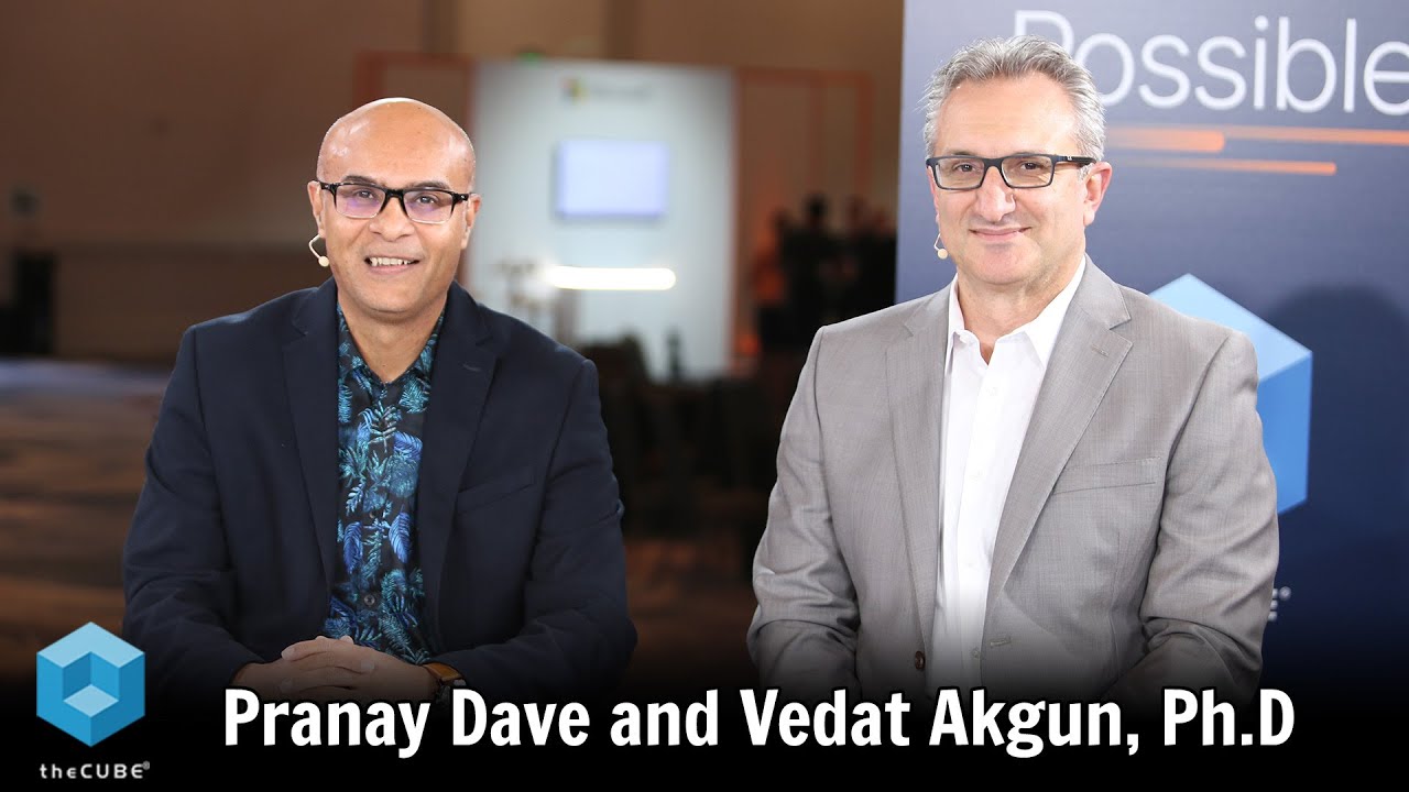 Vedat Akgun, Ph.D. &  Pranay Dave, Teradata | Teradata Possible 2024