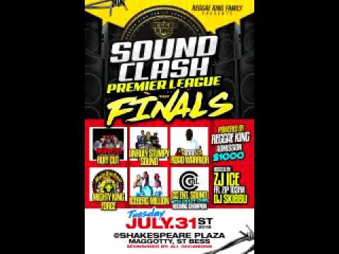 Sound Clash Premier League 2018 Finals  (Official Audio)