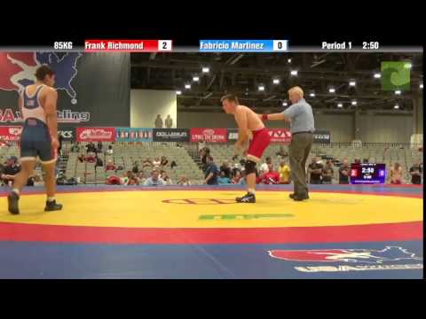 A Division 85KG - Frank Richmond vs. Fabricio Martinez
