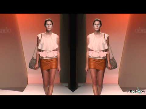 DIANA DORADO EGO Cibeles Madrid Primavera Verano SS 2011