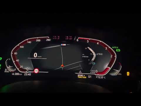 BMW G31 LCI 540d Launch Control 0-100