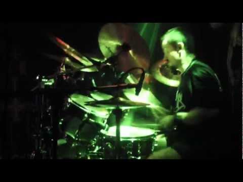 EMBRIONAL@Possessed By Evil live at Zabrze 2012 (Drum Cam)