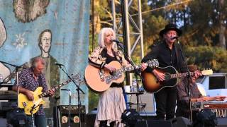 Emmylou Harris & Rodney Crowell at Hardly Strictly Bluegrass 2013
