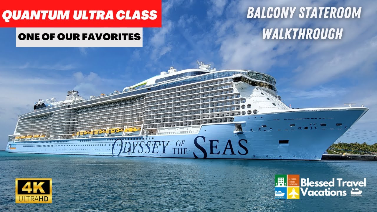 Odyssey of the Seas - Cabin 9182 - Video 1