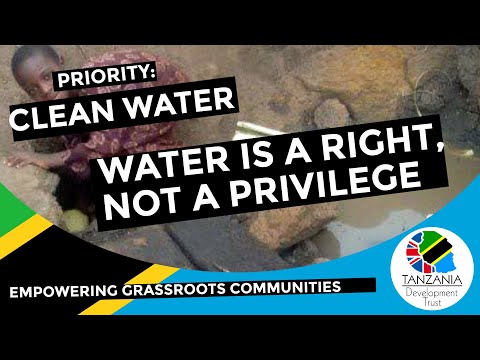 Bring clean water to 100 villages in Tanzania