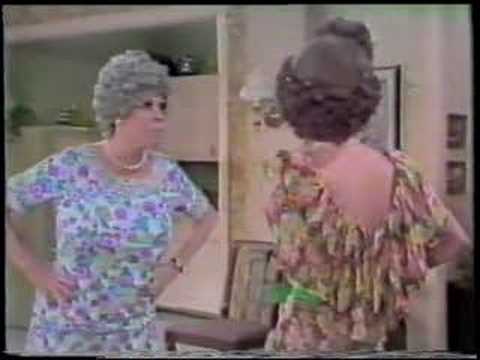 Carol Burnett Show outtakes - Mama on a roll