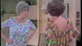 Carol Burnett Show outtakes - Mama on a roll