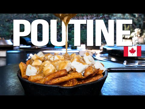 CLASSIC CANADIAN POUTINE - THE BEST I'VE EVER MADE! | SAM THE COOKING GUY 4K