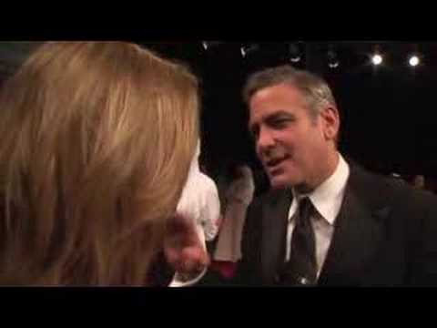 The Fabulous Picture Show- George Clooney -08 Mar 08- Part 1