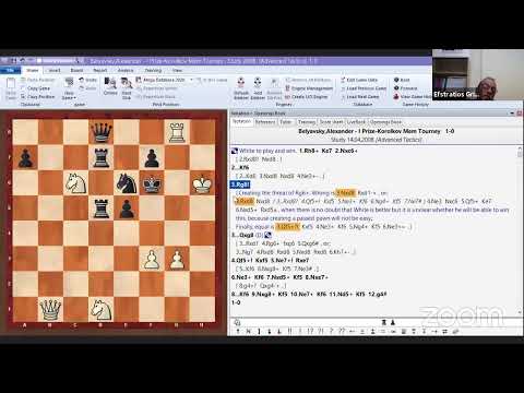 GM Efstratios Grivas Lesson September 26, 2020