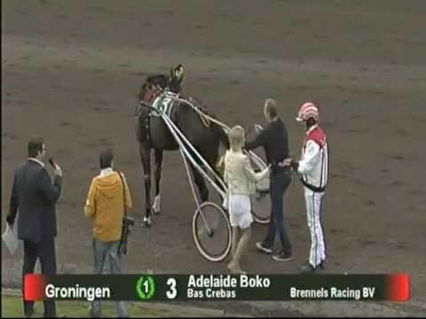 Adelaide Boko & Bas Crebas winnen Alle Sponsoren Bedankt Prijs - Groningen 13 aug 2011