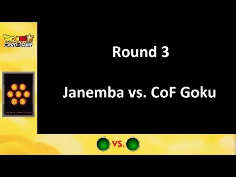 Round 3 | Janemba vs CoF Goku | DBS European Open Championships